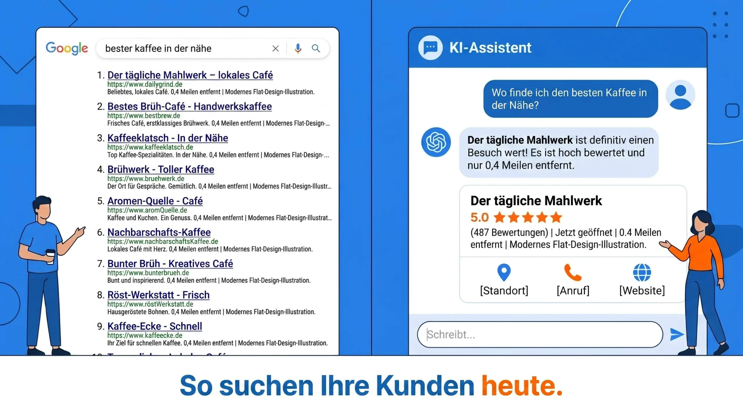 Local SEO für KI-Suche: In ChatGPT & AI Overviews gefunden werden